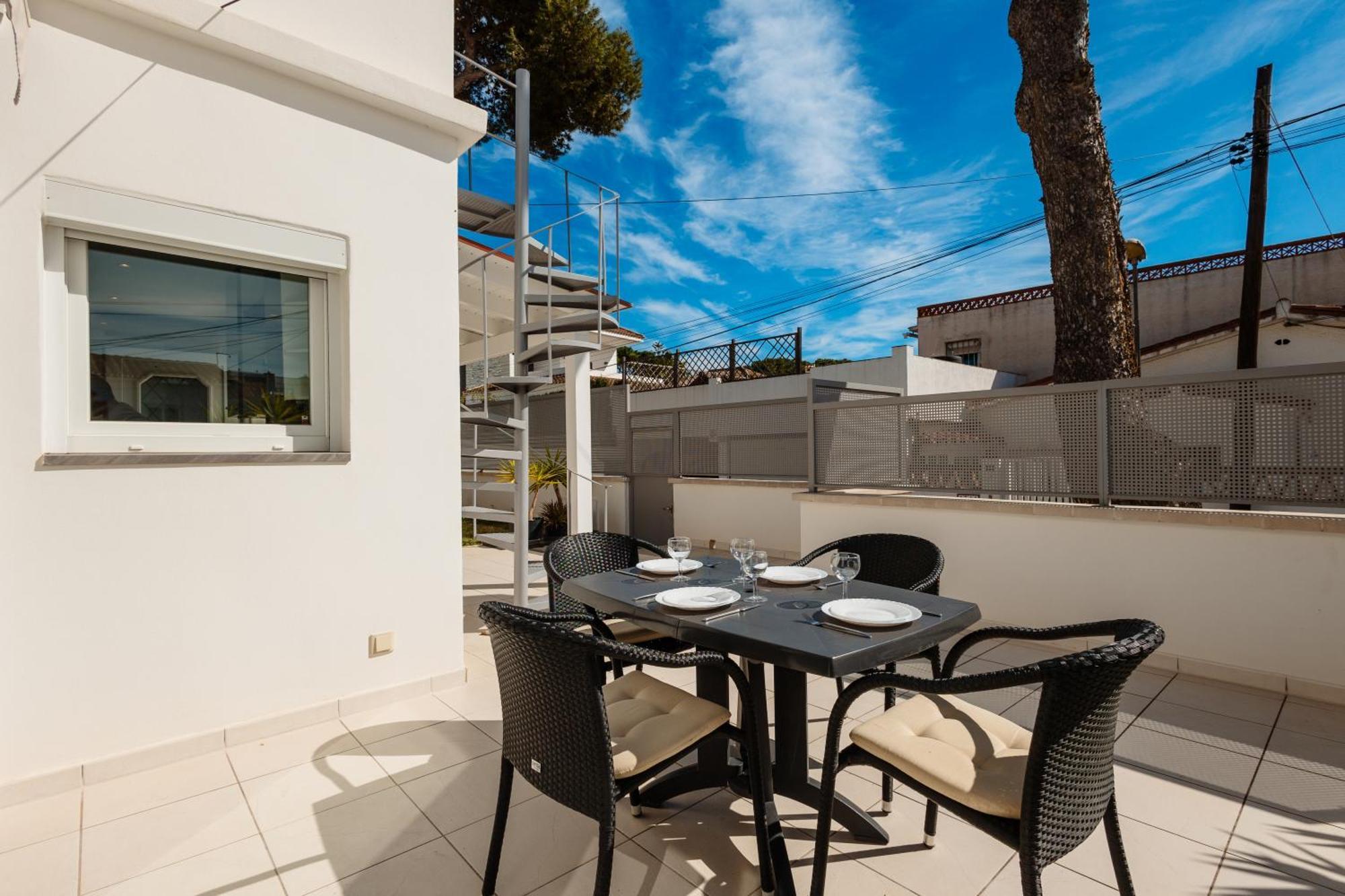 House At The Beach In Costabella, Марбелья Екстер'єр фото