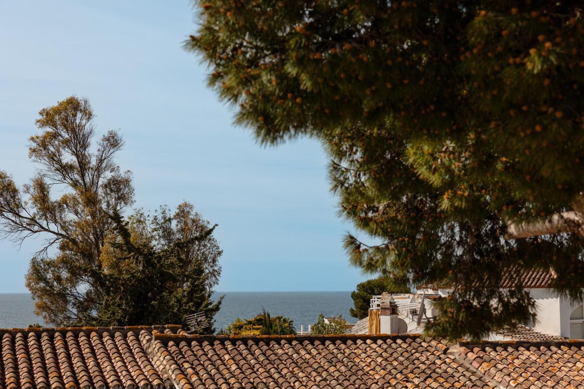 House At The Beach In Costabella, Марбелья Екстер'єр фото