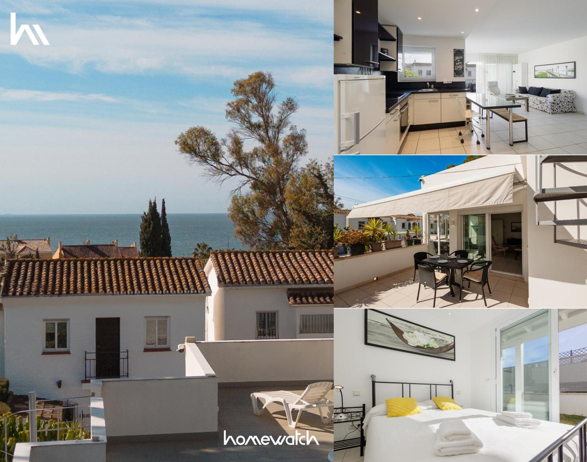 House At The Beach In Costabella, Марбелья Екстер'єр фото