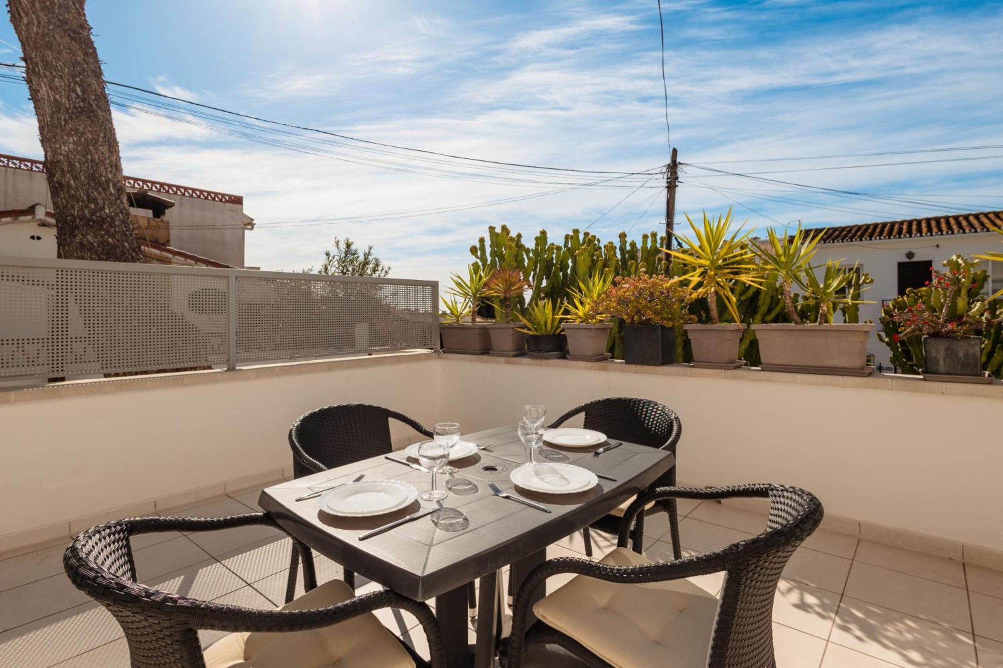 House At The Beach In Costabella, Марбелья Екстер'єр фото